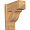 Ekena Millwork Funston Smooth Arts and Crafts Outlooker, Western Red Cedar, 7 1/2"W x 18"D x 18"H OUT08X18X18FST03SWR - alternate 1